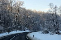 Zimska idila v Prlekiji