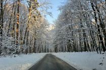 Zimska idila v Prlekiji