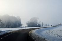 Zimska idila v Prlekiji