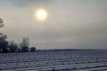 Zimska idila v Prlekiji