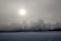 Zimska idila v Prlekiji