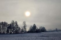 Zimska idila v Prlekiji