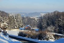 Zimska idila v Prlekiji