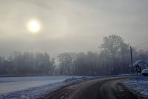 Zimska idila v Prlekiji