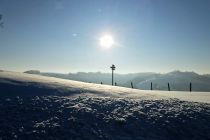 Zimska idila v Prlekiji