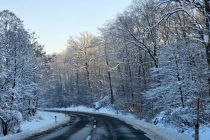 Zimska idila v Prlekiji