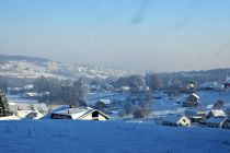 Zimska idila v Prlekiji