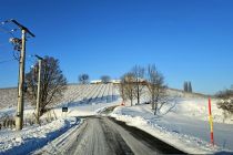 Zimska idila v Prlekiji