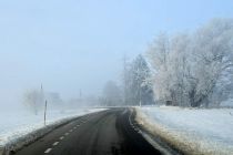 Zimska idila v Prlekiji