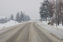 Žled in poledica v Prlekiji