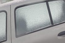 Žled in poledica v Prlekiji