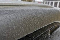 Žled in poledica v Prlekiji