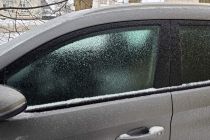 Žled in poledica v Prlekiji