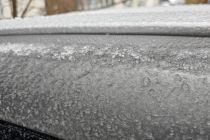 Žled in poledica v Prlekiji