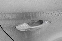 Žled in poledica v Prlekiji