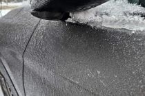 Žled in poledica v Prlekiji