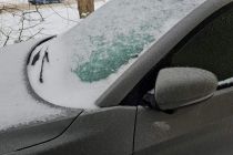 Žled in poledica v Prlekiji