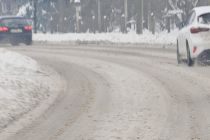 Žled in poledica v Prlekiji