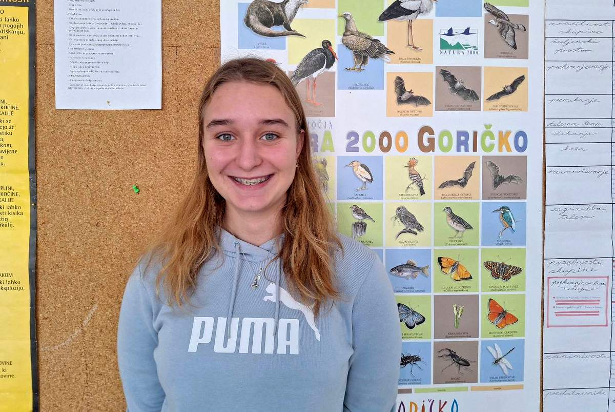 Lea Lasbacher, foto: Mateja Krajnc