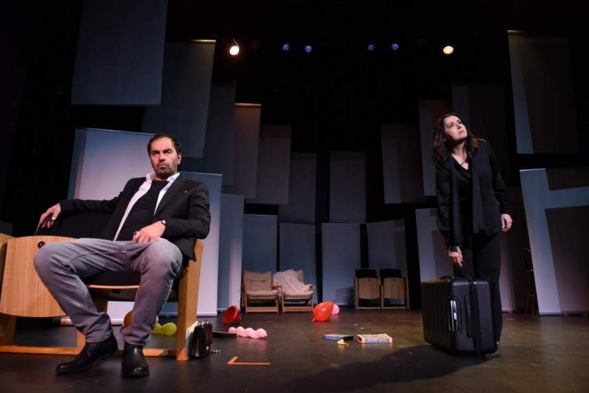 Predstava »Kar je bilo in kar bo«, foto: Mestno gledališče Ptuj