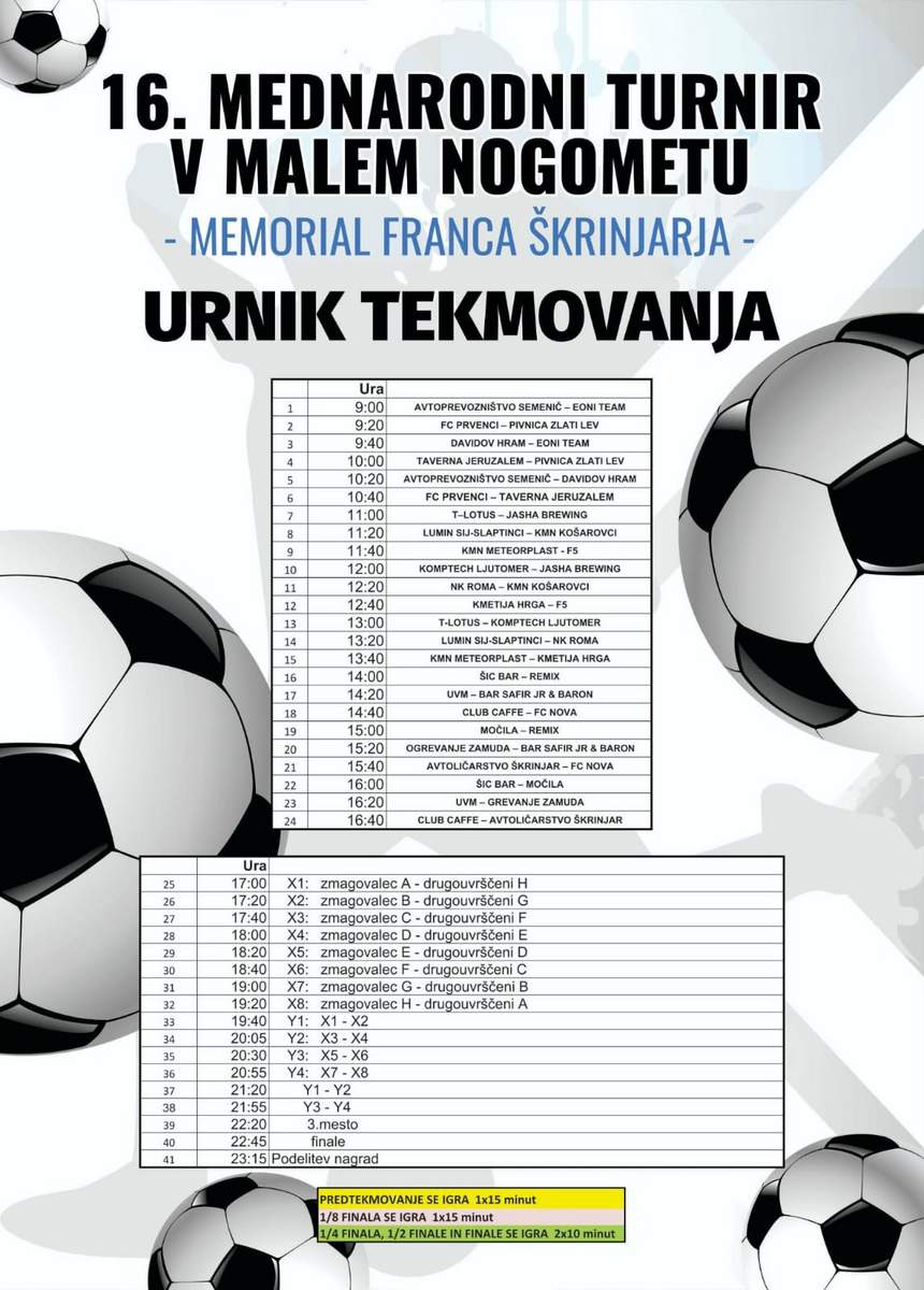 Memorial Franca Škrinjarja