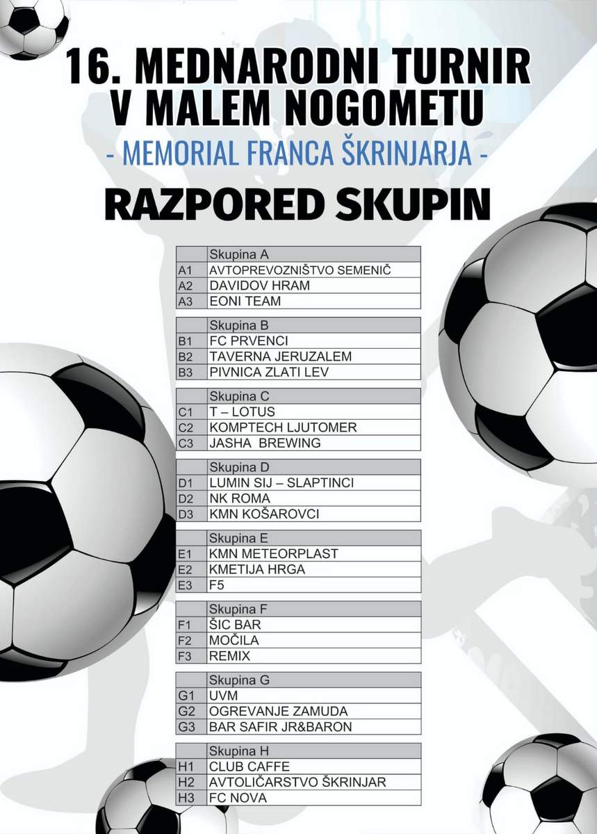 Memorial Franca Škrinjarja