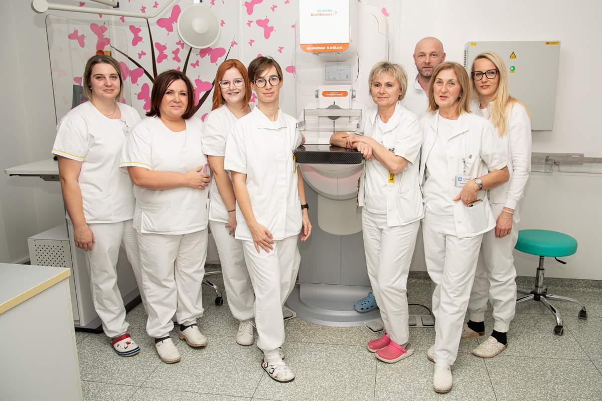 Nov mamograf v soboški bolnišnici
