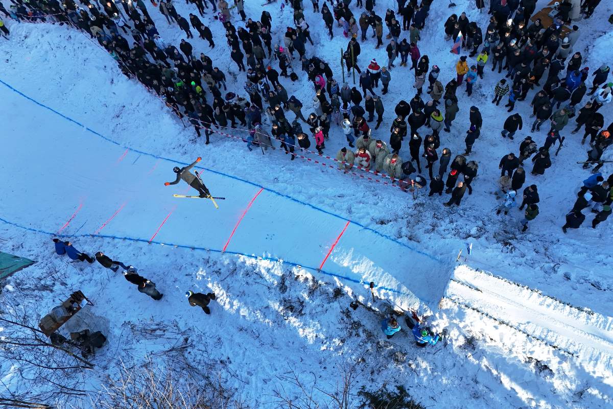 Smučarski skoki v Vuzmetincih