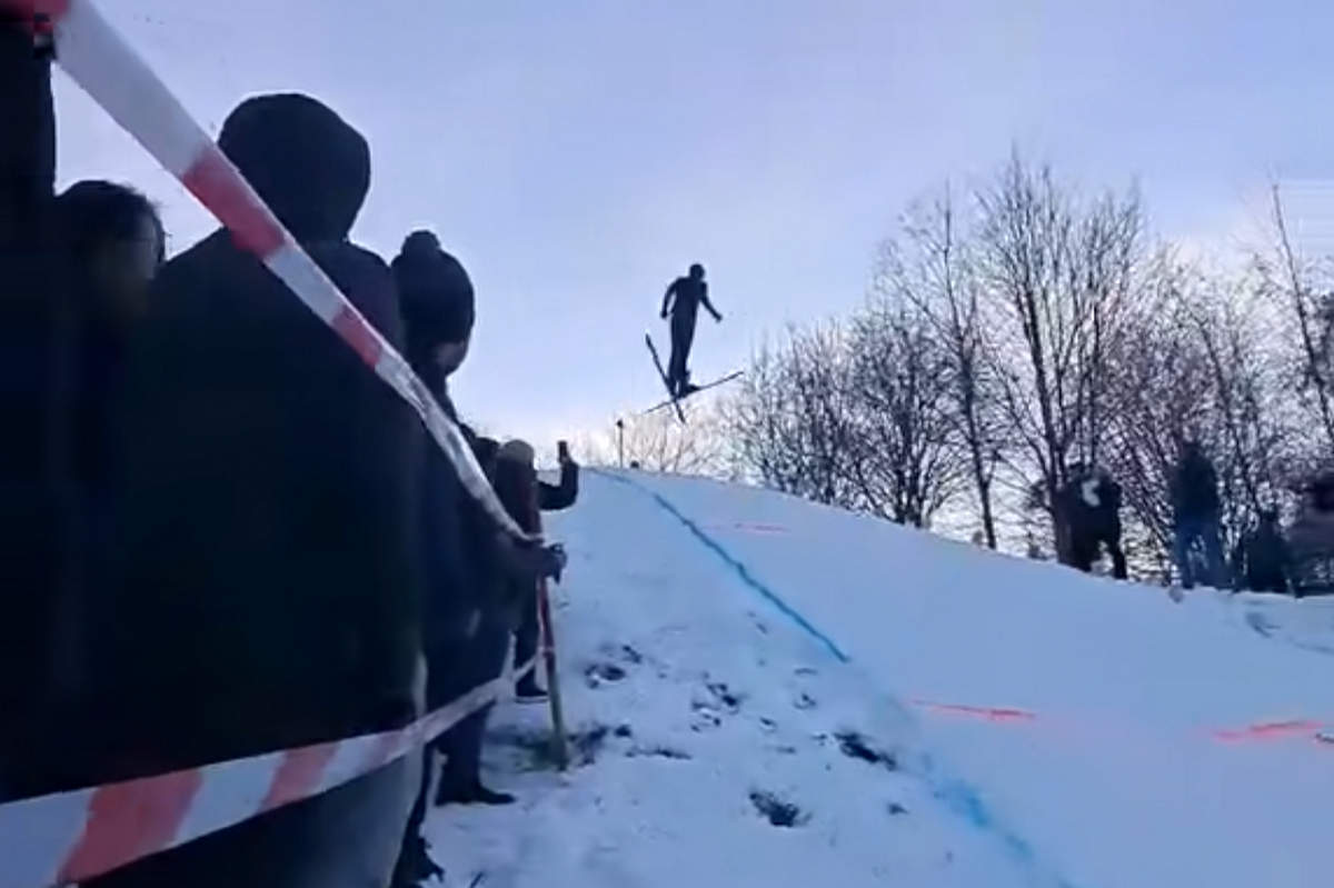 Smučarski skoki v Vuzmetincih