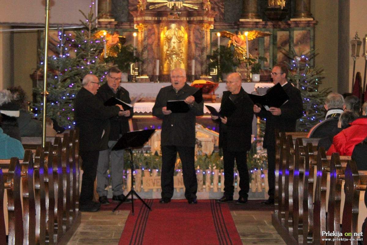 Zadnji nastop kvinteta Klopotec