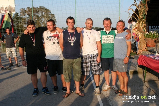 Na igrah je sodeloval tudi župan občine Križevci mag. Branko Belec ter sodelujočim podelil pokale in medalje