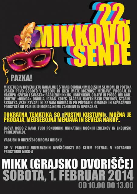 22. MiKK-ovo SENJE (BOLŠJAK)