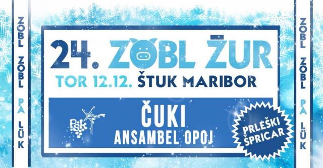 24. ZOBL ŽUR Maribor