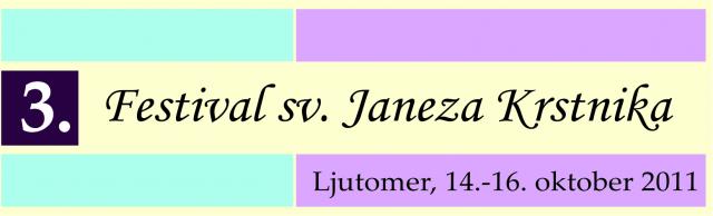 3. Festival sv. Janeza Krstnika 