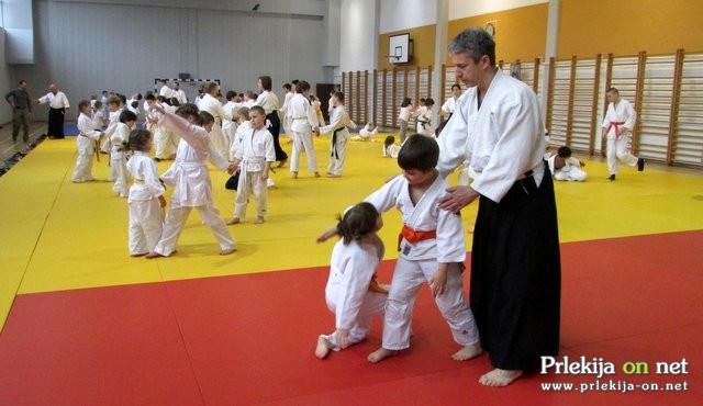 Otroški državni seminar v Aikidu