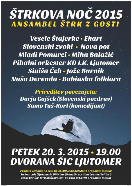 3. ŠTRKOVA NOČ 2015