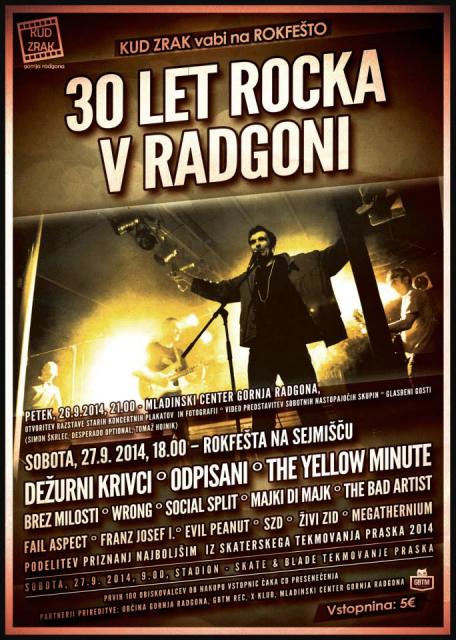 30 let rocka v Radgoni