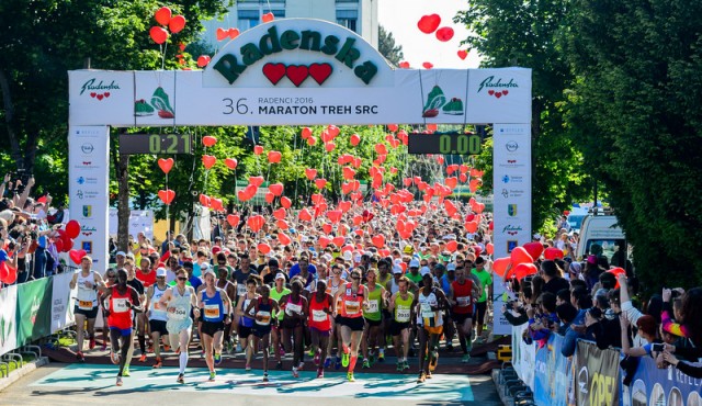 36. Maraton treh src, naslovna fotografija: Jure Makovec