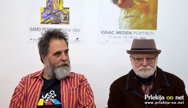 Umetnika: Samo Perpar in Ignac Meden Umetnika: Samo Perpar in Ignac Meden