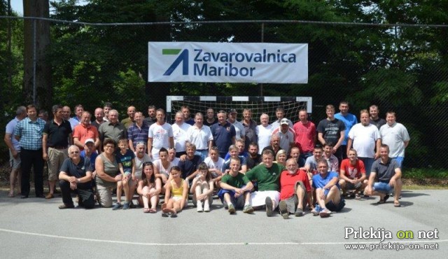 40 let malega nogometa Železne Dveri 40 let malega nogometa Železne Dveri