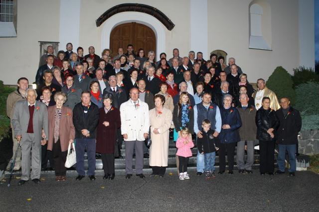 40 zakonskih parov je obeležilo svoj okrogli jubilej poroke 40 zakonskih parov je obeležilo svoj okrogli jubilej poroke