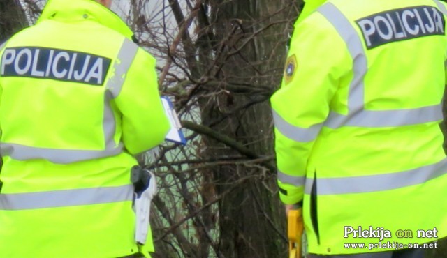 Policija primer še preiskuje