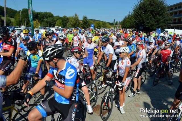 18. rekreativni kolesarski maraton po Prlekiji 18. rekreativni kolesarski maraton po Prlekiji