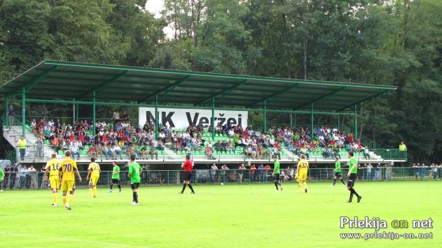 Tekme bodo odigrane na stadionu v Veržeju