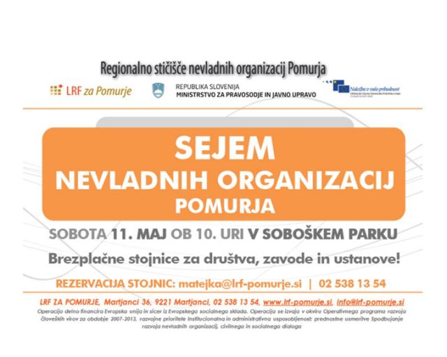 5.sejem nevladnih organizacij Pomurja 2013