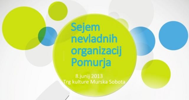 5. sejem nevladnih organizacij Pomurja
