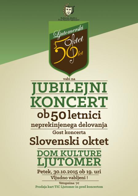 50 let Ljutomerskega okteta