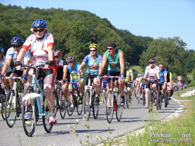 Kolesarski maraton po Prlekiji Kolesarski maraton po Prlekiji