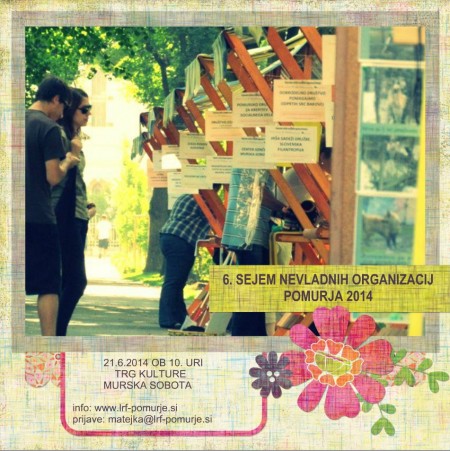 6. sejem nevladnih organizacij Pomurja 2014