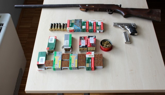 Zaeženo orožje, foto: PP Ormož
